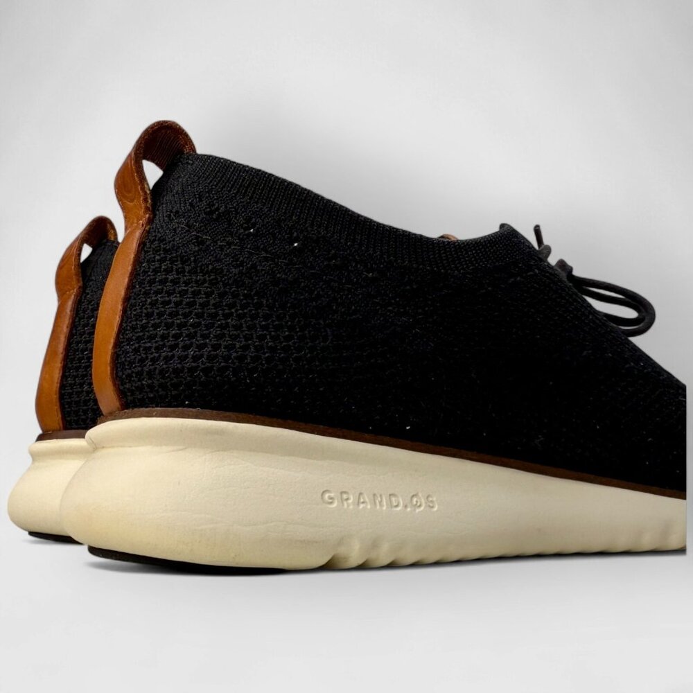 Cole Haan Zerøgrand Stitchlite Oxford Men’s Black Size 11 [C27568] Casual - Picture 7 of 12